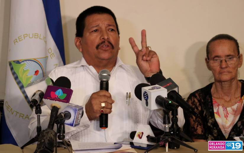 Pastores evangélicos se alinean a discurso de Ortega