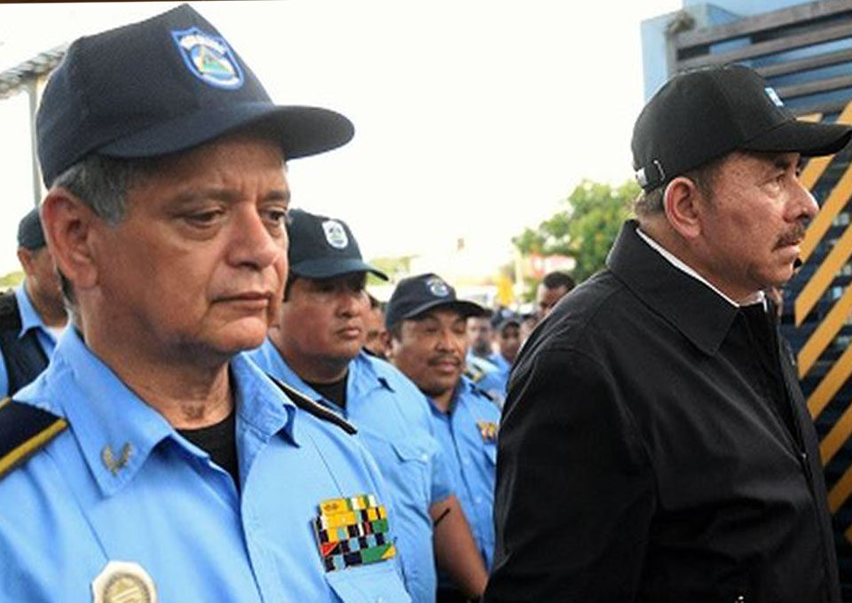 Policía Sandinista sancionada por el Departamento de Comercio de EE.UU.