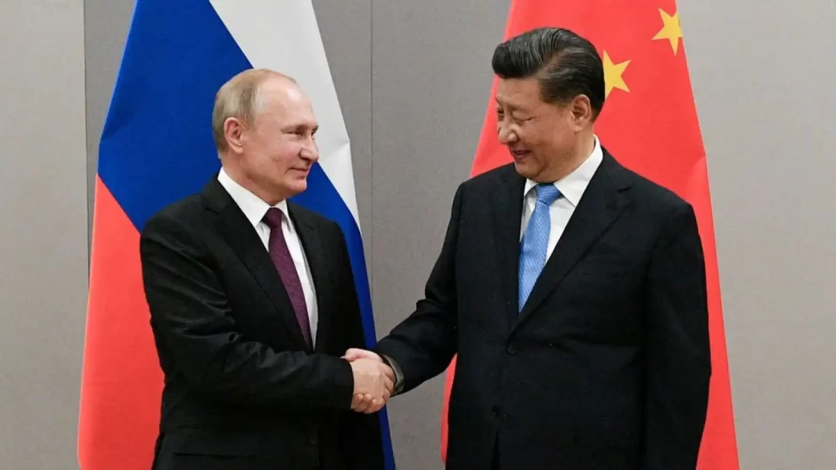 Xi y Putin en su primer encuentro desde el inicio de la invasión a Ucrania